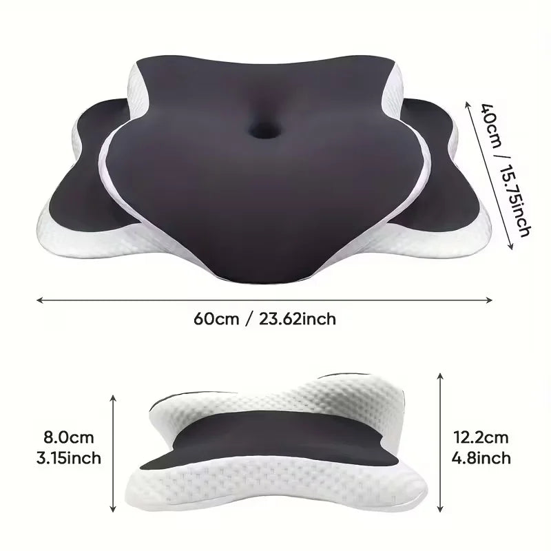 Centrum Zdrowego Snu - Poduszka ergonomiczna z pianką pamięci kształtu
