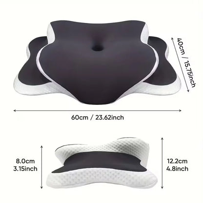 Centrum Zdrowego Snu - Poduszka ergonomiczna z pianką pamięci kształtu